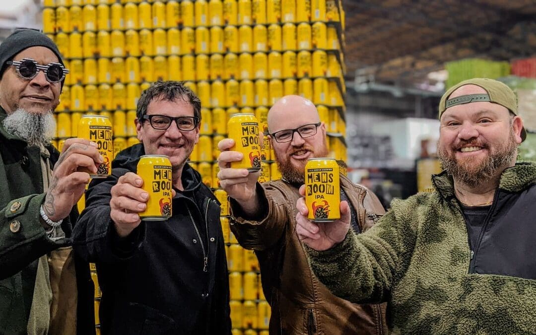 99.9 KISW’s “The Mens Room” launches its latest beer, Mens Room IPA