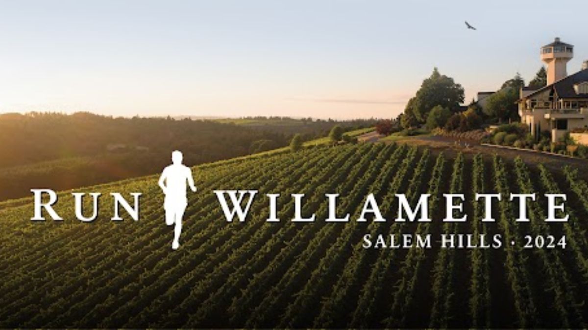 Willamette Valley Vineyards Hosts Run Willamette 5K and Kids 1K