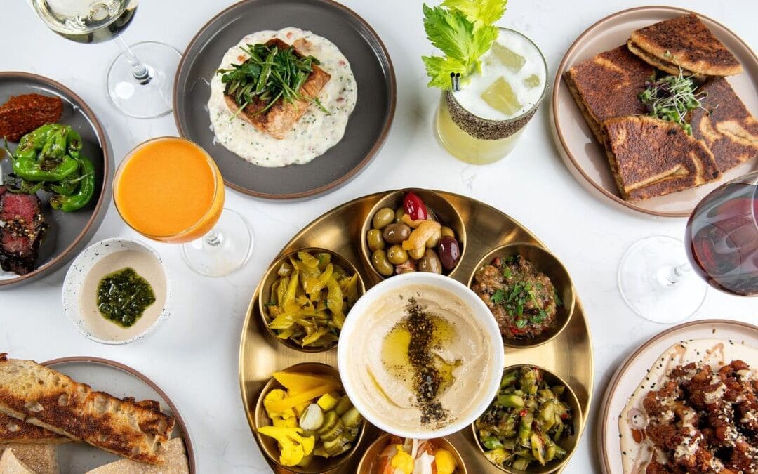 Sabine Café & Bar Now Serving Dinner