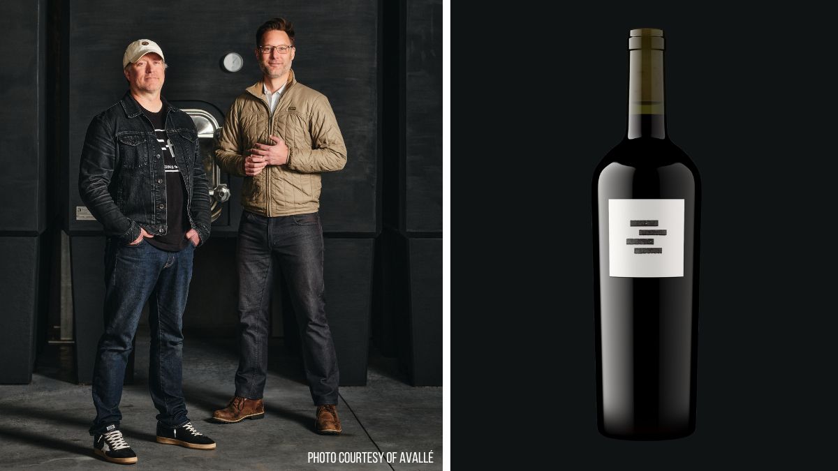 Avallé Announces “From the Sky Down” Wine Collaboration with Winemaker Todd Alexander