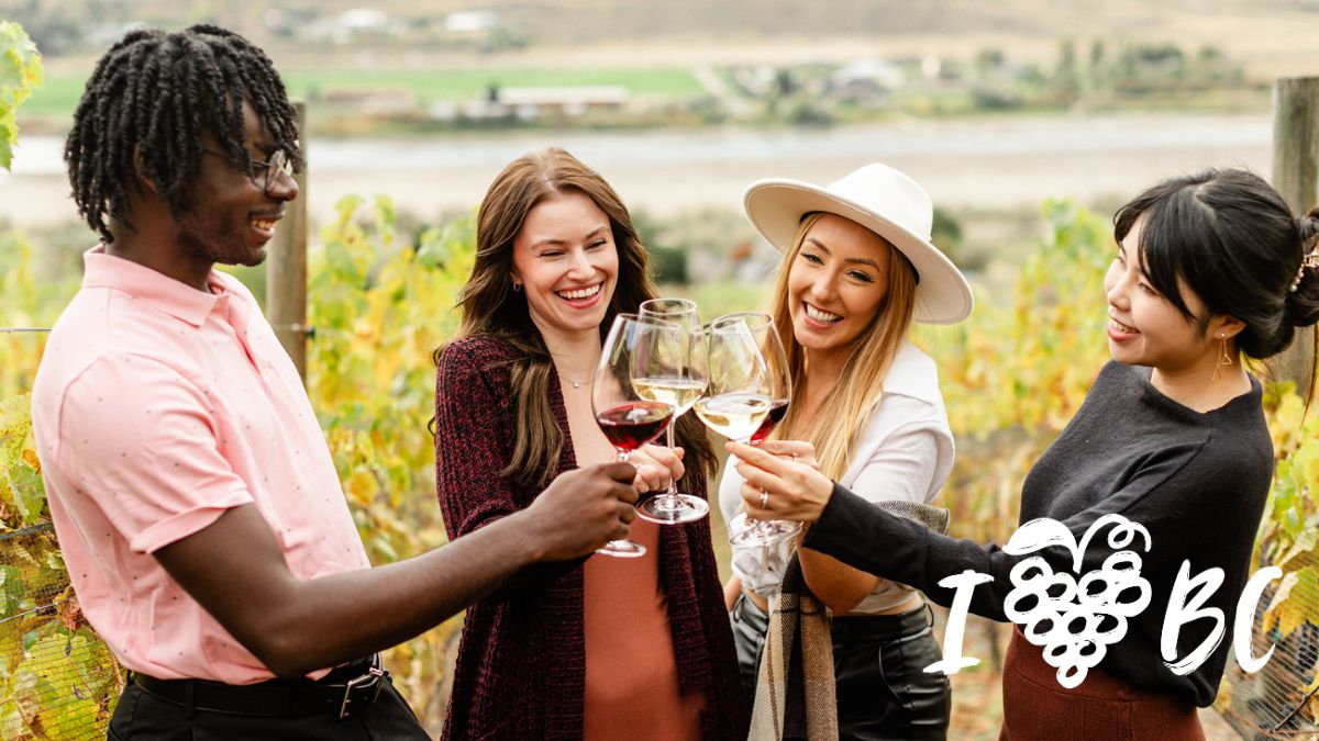 WINE GROWERS BRITISH COLUMBIA CELEBRATES SEVENTH ANNUAL APRIL IS BC WINE MONTH