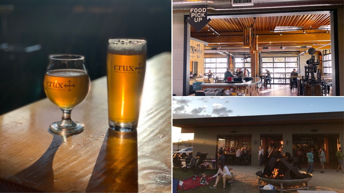 Crux Fermentation Project Lists Iconic Bend Tasting Room for Sale