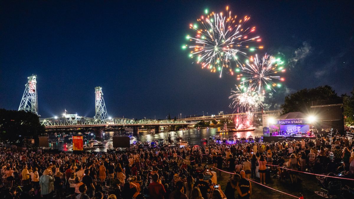 Start planning your Fourth of July weekend – Waterfront Blues Festival’s Daily Lineup and 1-Day Passes are here!