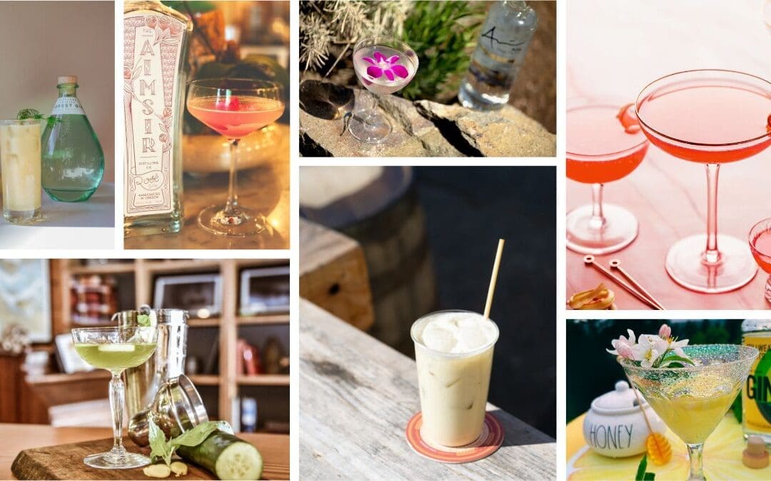 Craft Your Spring Experience with these 8 Refreshing PNW Gin Cocktails