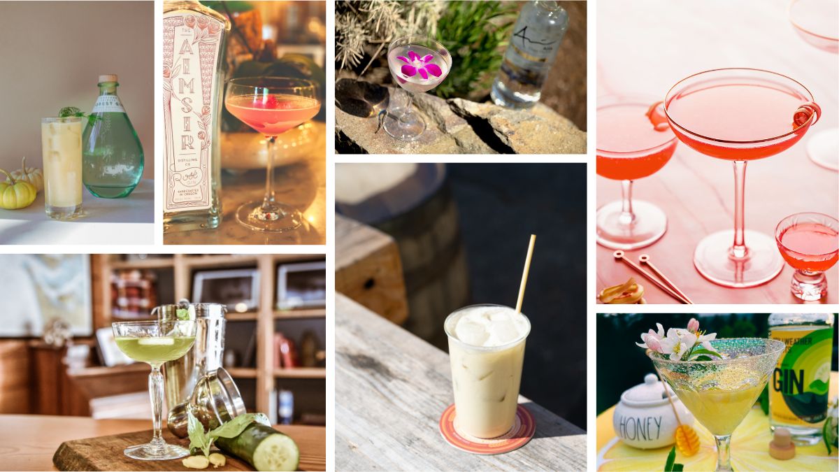Craft Your Spring Experience with these 7 Refreshing PNW Gin Cocktails
