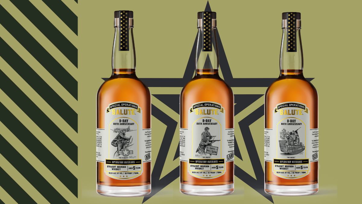 Heritage Distilling Co. Joins the Green Beret Foundation in Honoring the 80th D-Day Anniversary 