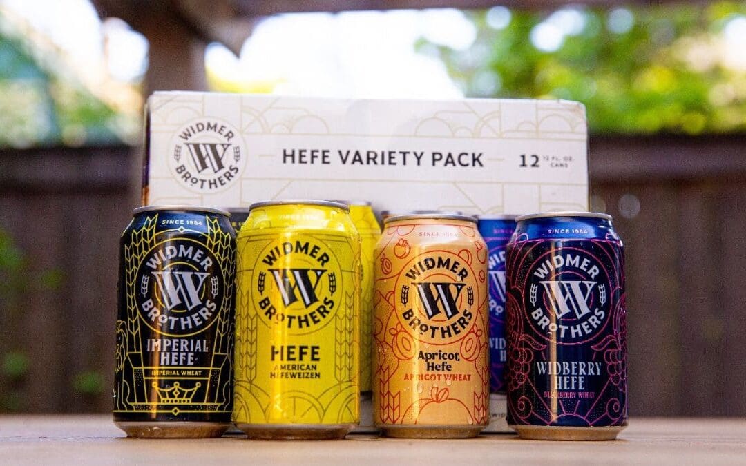 Widmer Brothers Brewing Launches New Hefe Variety Pack With Revamped Versions of the Original American Hefeweizen