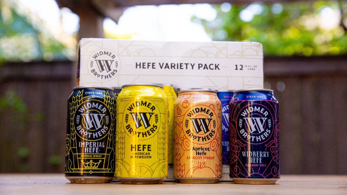 Widmer Brothers Brewing Launches New Hefe Variety Pack With Revamped Versions of the Original American Hefeweizen