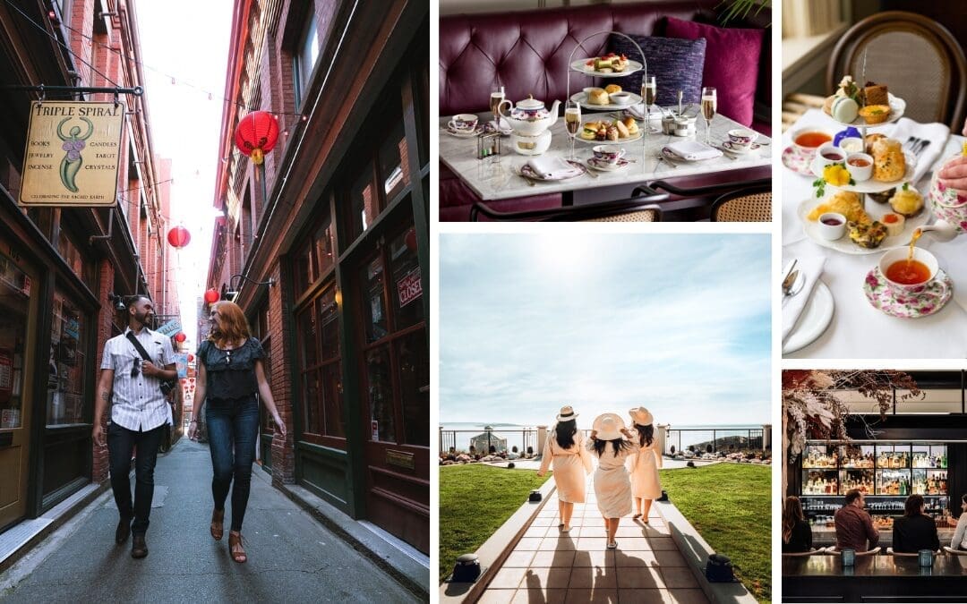 Touring with Tori in Victoria, British Columbia