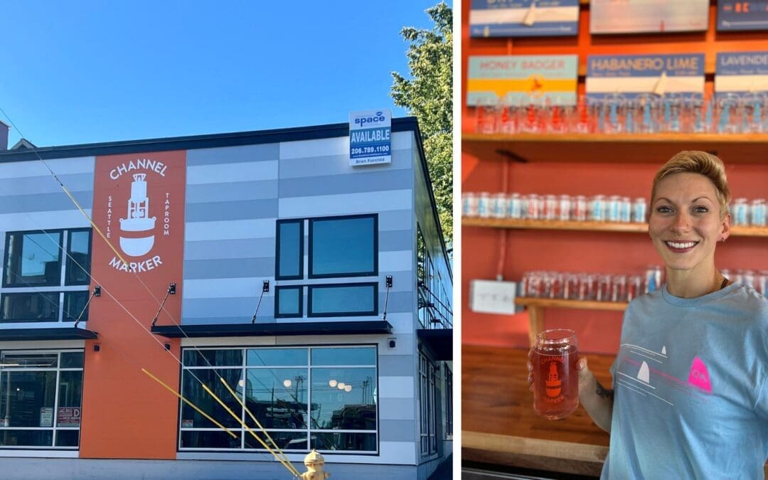 Channel Marker Cider opens new taproom in Seattle