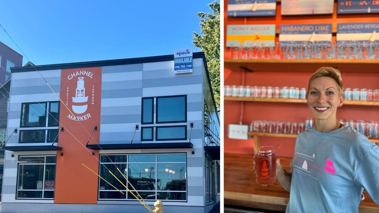 Channel Marker Cider opens new taproom in Seattle