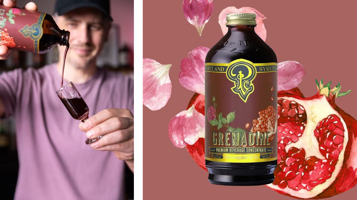 Portland Syrups Releases Premium Grenadine in Collaboration with World-Renowned Bartender Anders Erickson