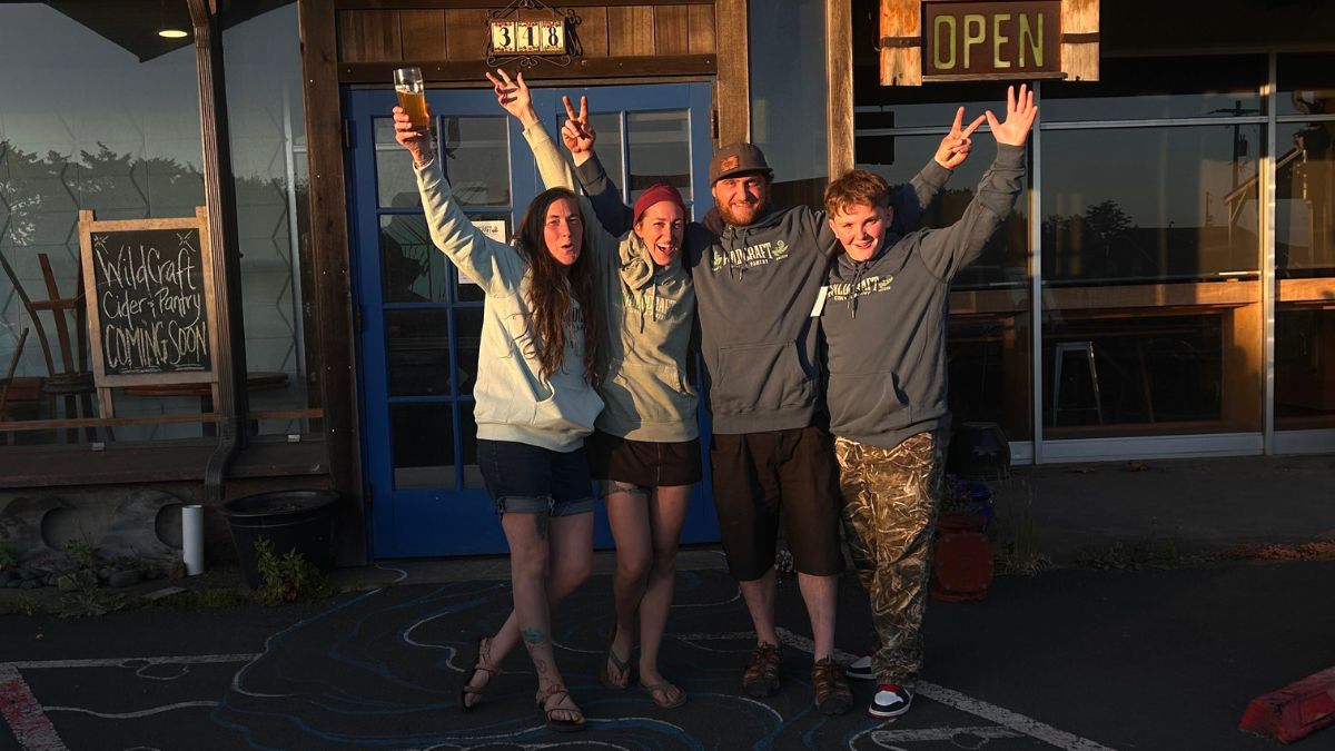 WILDCRAFT CIDER WORKS SET TO OPEN RETAIL LOCATION IN YACHATS, OR.
