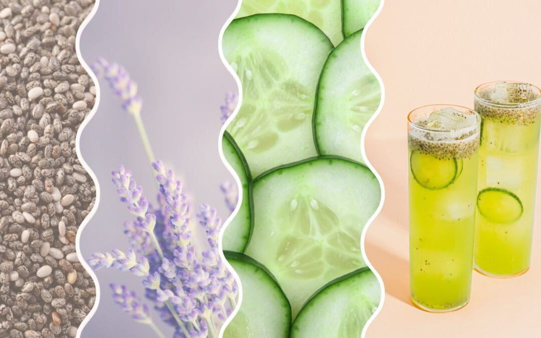Behind the Bar: Amethyst & Evergreen Cocktail
