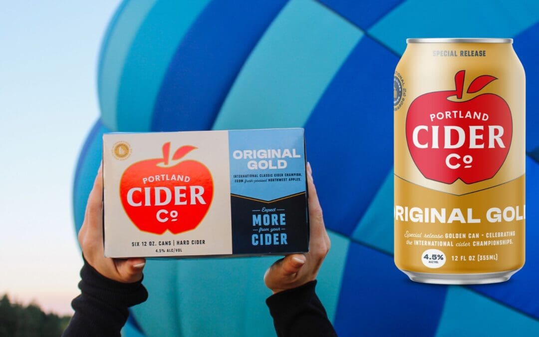 Limited-edition Cans Give Everyone a Chance to Take Home the Gold