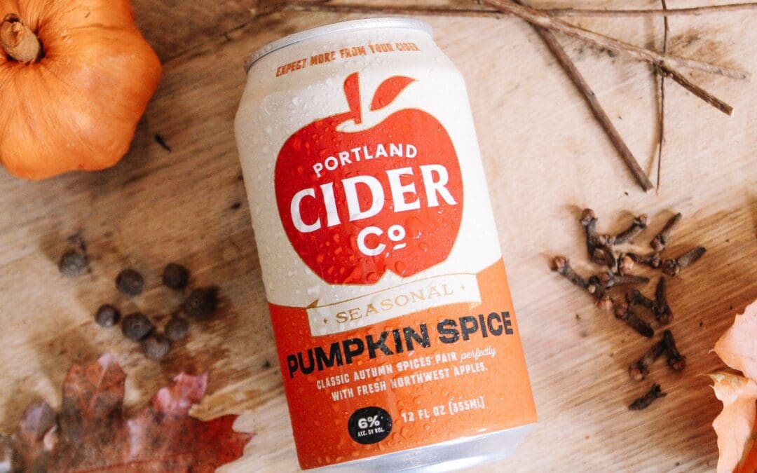 Pumpkin Spice Cider is Ripe for Harvest at Portland Cider Company