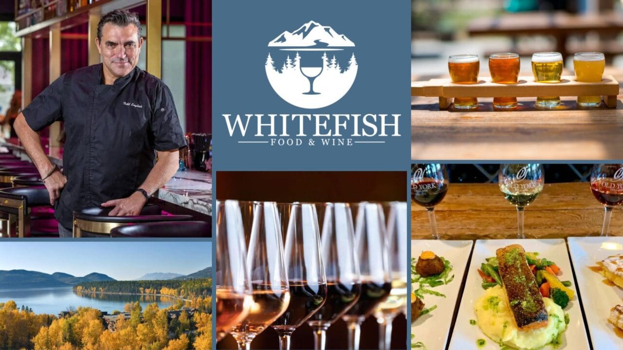 Whitefish Food & Wine Launches Inaugural Festival in September 2024, Co-Founded by Award-Winning Chef, Todd English