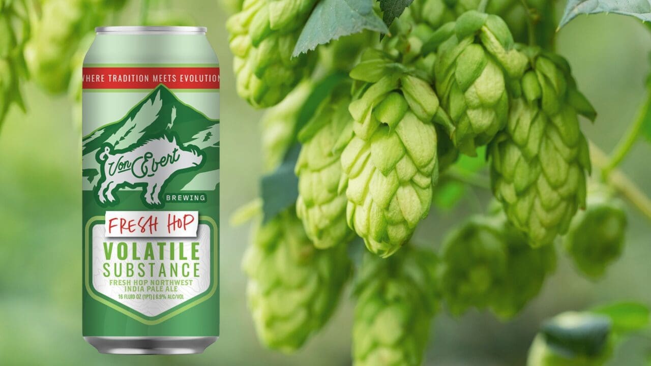 Von Ebert Brewing to Release Fresh Hop Beers