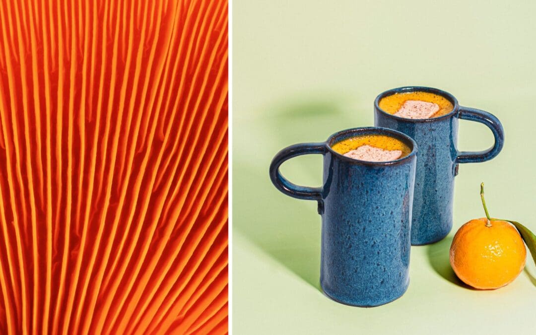 Got those Sober October Blues? Try this Adaptogen Rich Hot Cocoa with Wilderton Earthen Botanical Spirit