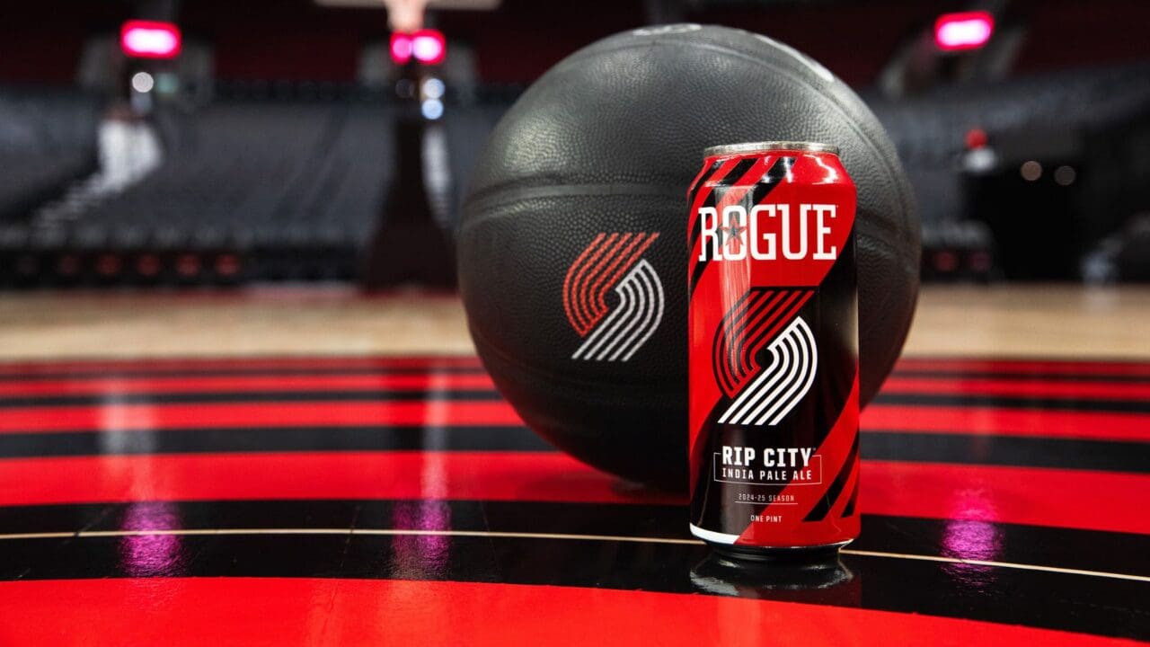 Portland Trail Blazers and Rogue Ales & Spirits Announce Co-Branded Beer, Rip City IPA