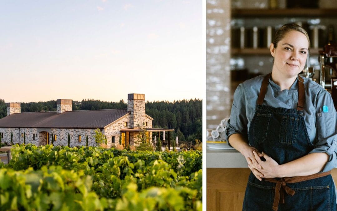 Oregon’s Alloro Vineyard Announces New Executive Chef Denali Whaley