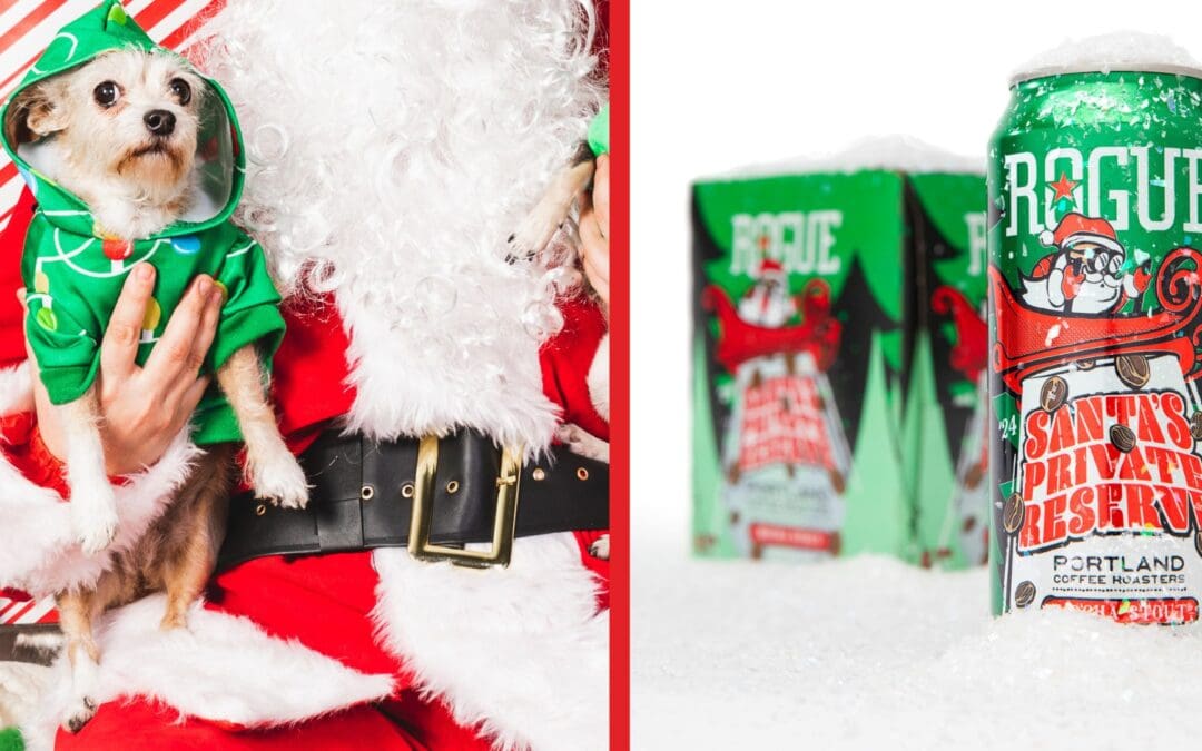 Rogue Ales & Spirits Unwraps Santa’s Private Reserve 2024