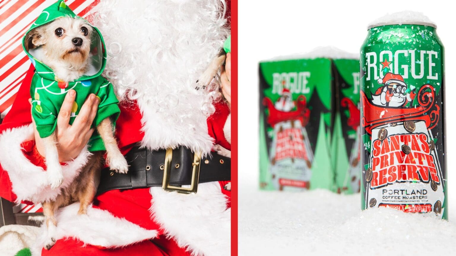 Rogue Ales & Spirits Unwraps Santa’s Private Reserve 2024