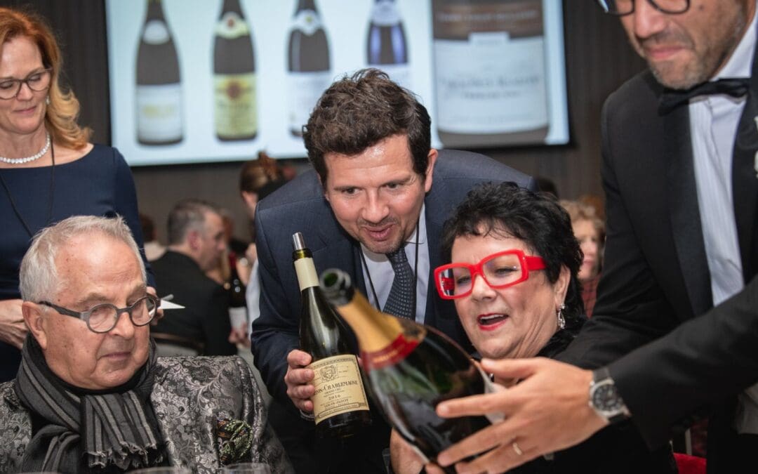 ¡Salud! The Oregon Pinot Noir Auction Raises Record-Breaking $1.4 Million for Vineyard  Steward Healthcare