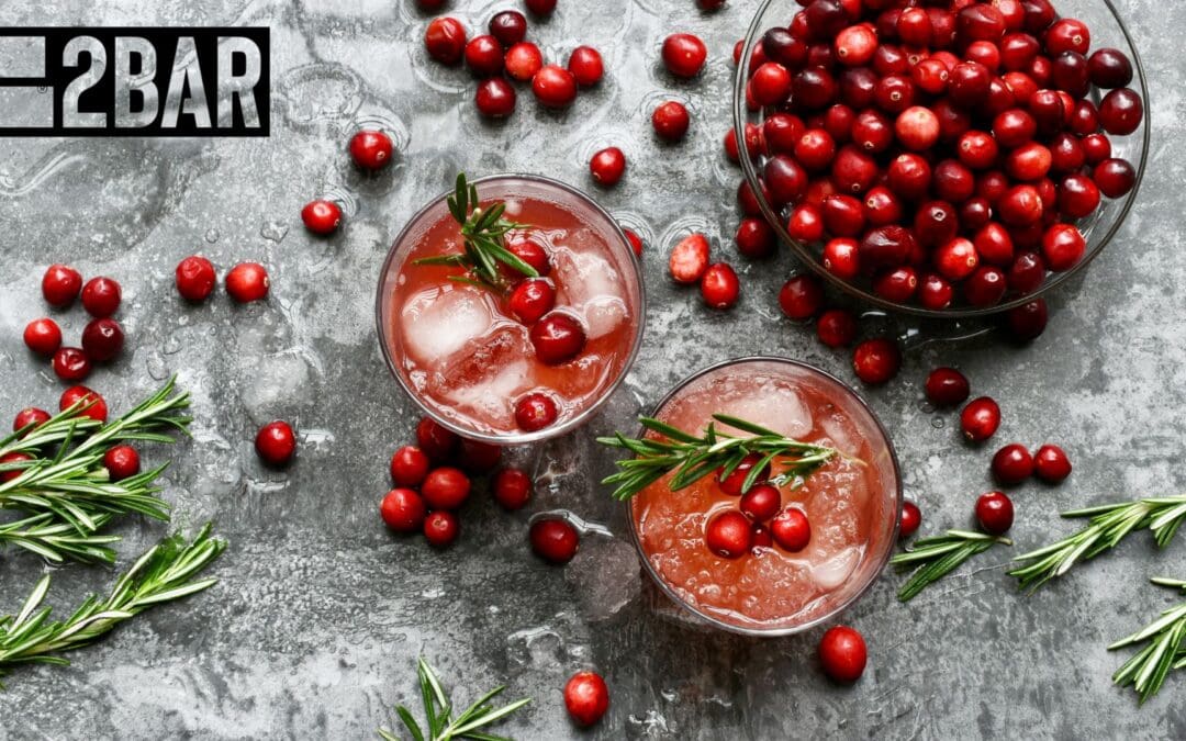 Serve Up Holiday Cheer with 2BAR Spirits’ Festive Cocktail Recipes