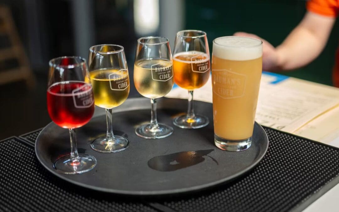The Ultimate DIY Cider Cocktail Bar for the Holidays