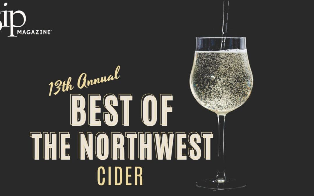 Announcing the Medalists of the 13th Annual Best of the Northwest Cider Awards