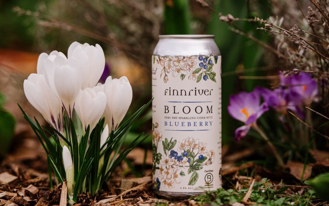 Finnriver Unveils Canned Craft Cider Made with 100% Organic Fruit 