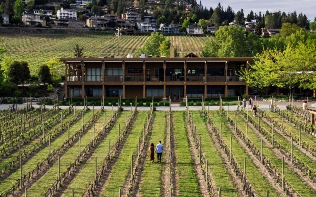 Spring Sips Await: Discover Kelowna’s Vibrant Wine Country