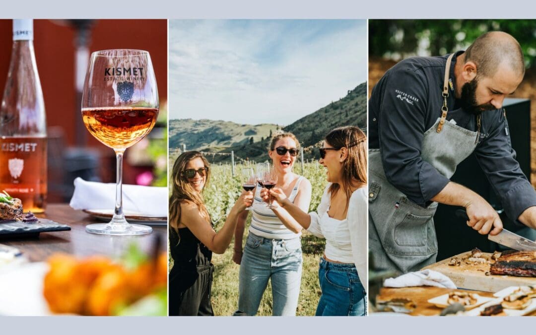 Pig Out Festival Weekend: Guest Chef Dinner and Winery Events
