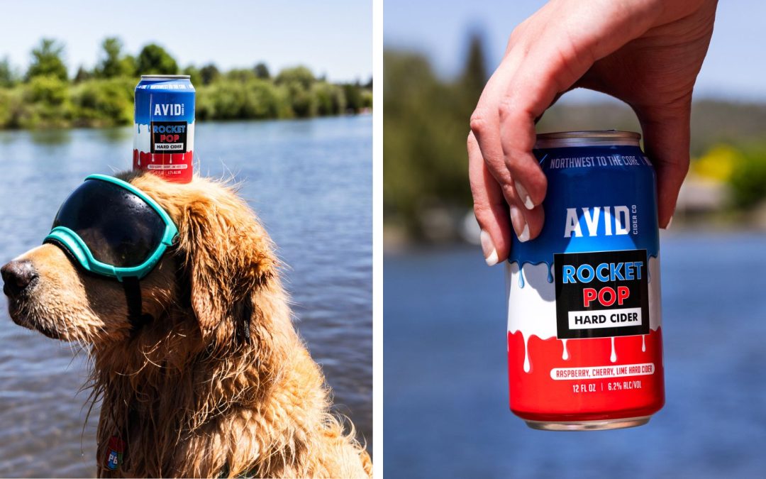 Summer Nostalgia: AVID Cider Co. Releases Rocket Pop Cider