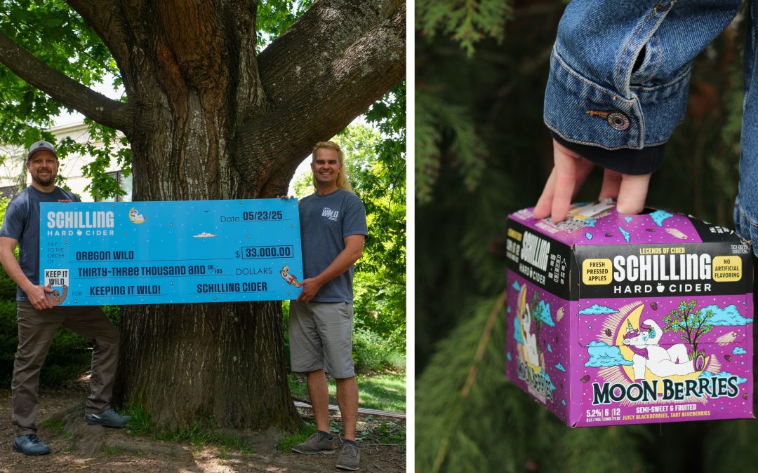 Schilling Cider’s Annual KEEP IT WILD Initiative Raises Over $105,000 for Preservation of Wild Spaces Across 11 States