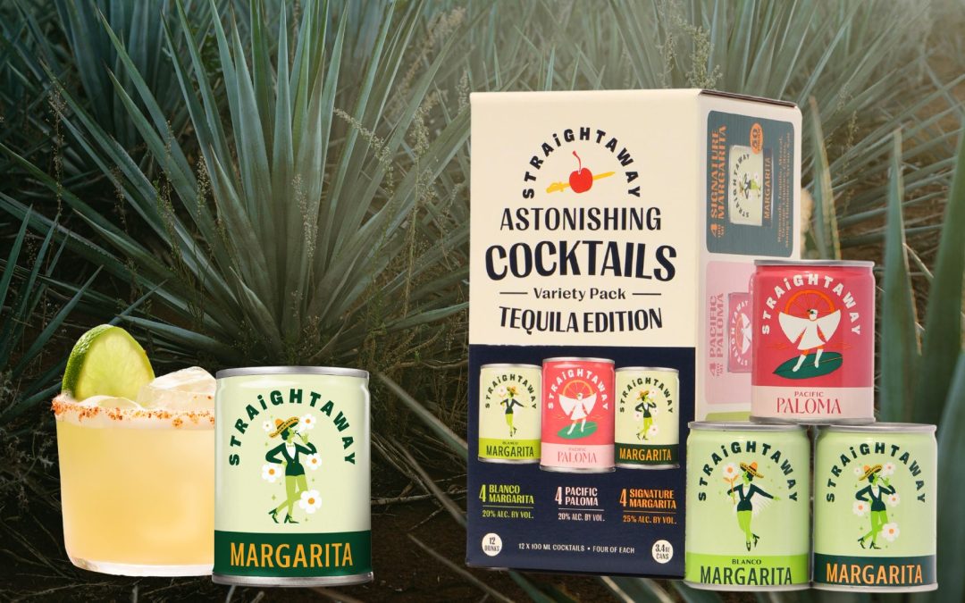 Straightaway Cocktails Releases Tequila Variety Pack At Costco