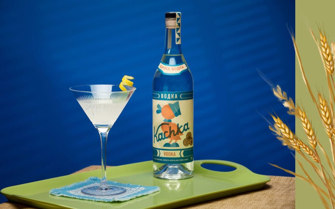 Kachka Debuts Premium Oregon-Made Vodka