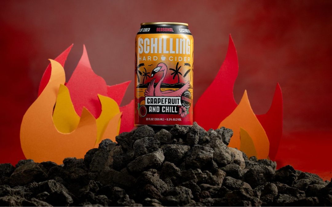 Schilling Cider Brings Back Fan-Favorite Grapefruit and Chill