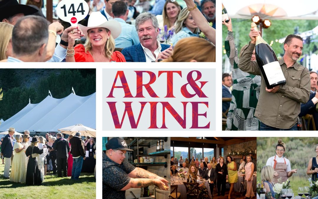 Sun Valley Museum of Art Announces 44th Annual Sun Valley Wine Auction Art & Wine, June 24–26, 2025