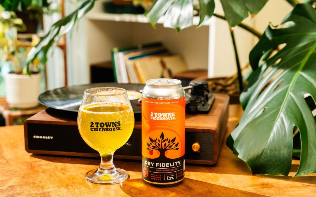 2 Towns Ciderhouse Spins a New Classic with Dry Fidelity