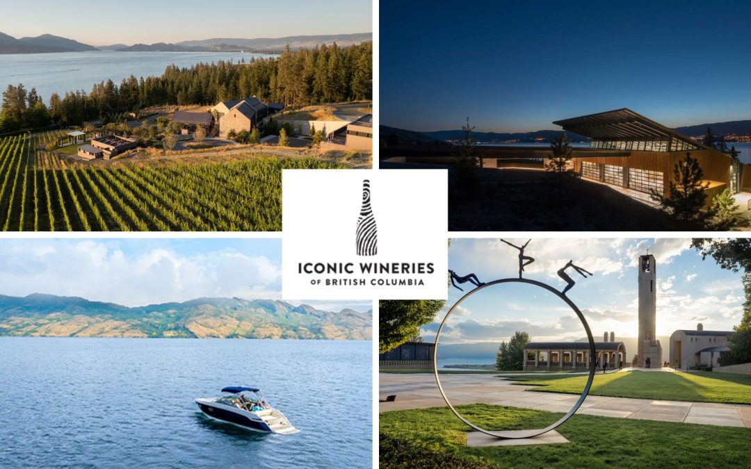 Iconic Wineries of British Columbia Unveils First of its Kind Luxury Yacht Experience in the Okanagan Valley