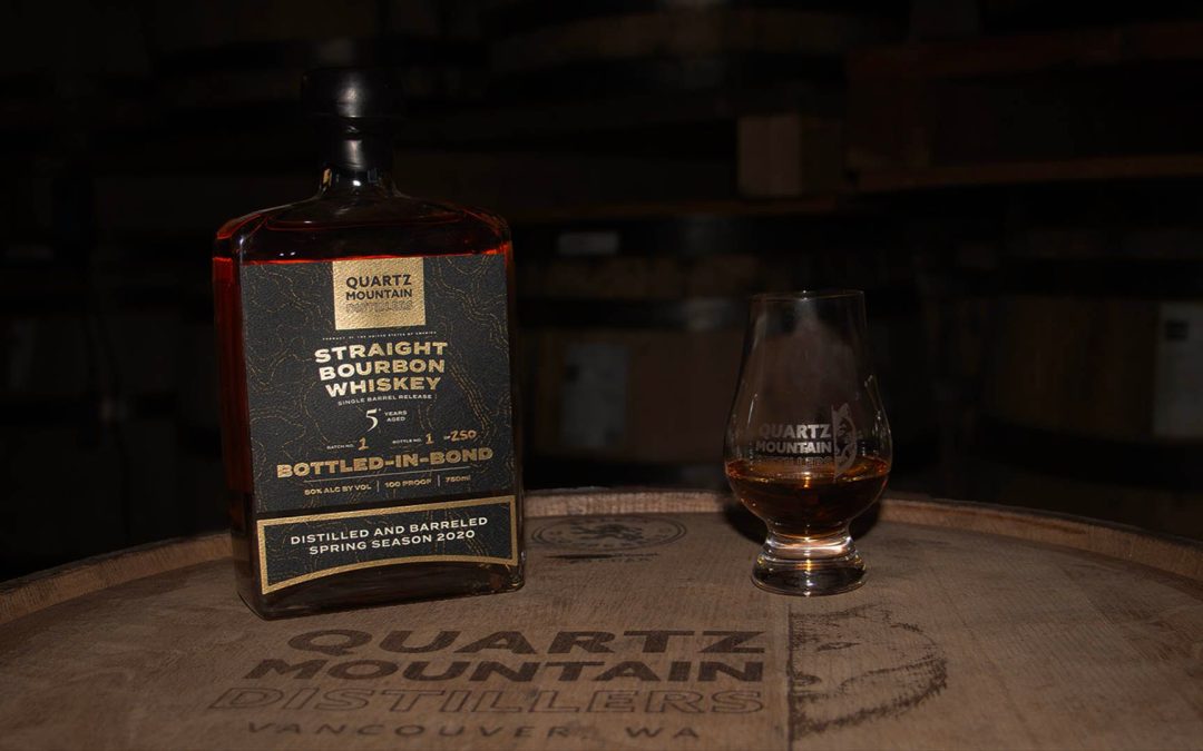 Quartz Mountain Distillers, Inc. Announces Bottle-in-Bond Bourbon