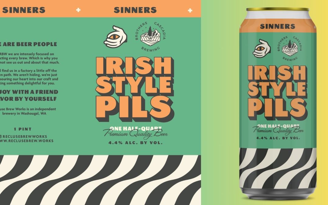 Recluse Brewing and Brothers Cascadia Brewing Join Forces for Collaboration