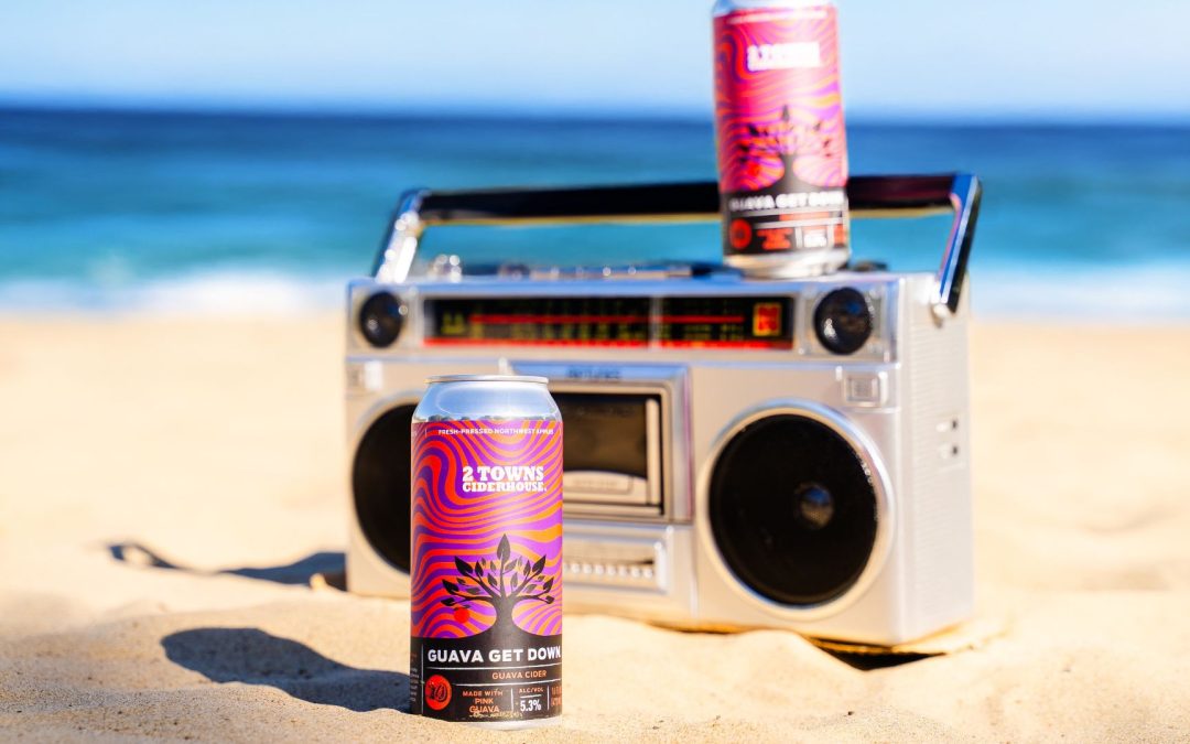 2 Towns Ciderhouse Unveils Guava Get Down
