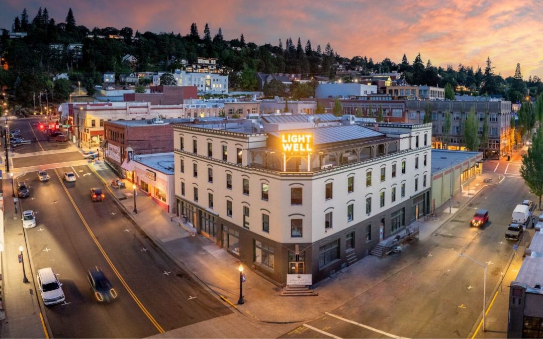 Lightwell Hotel & Spa, Downtown Hood River’s First Full-Service Hotel in a Century, Opens this Fall