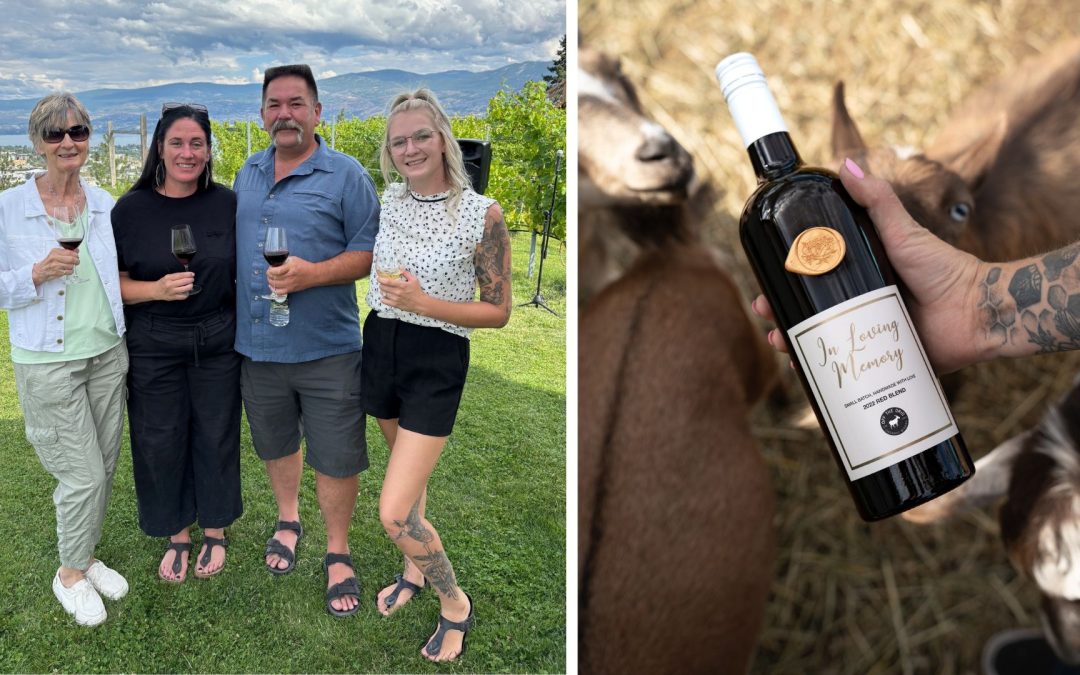 Off the Grid Organic Winery Releases a Special Red Blend in Loving Memory