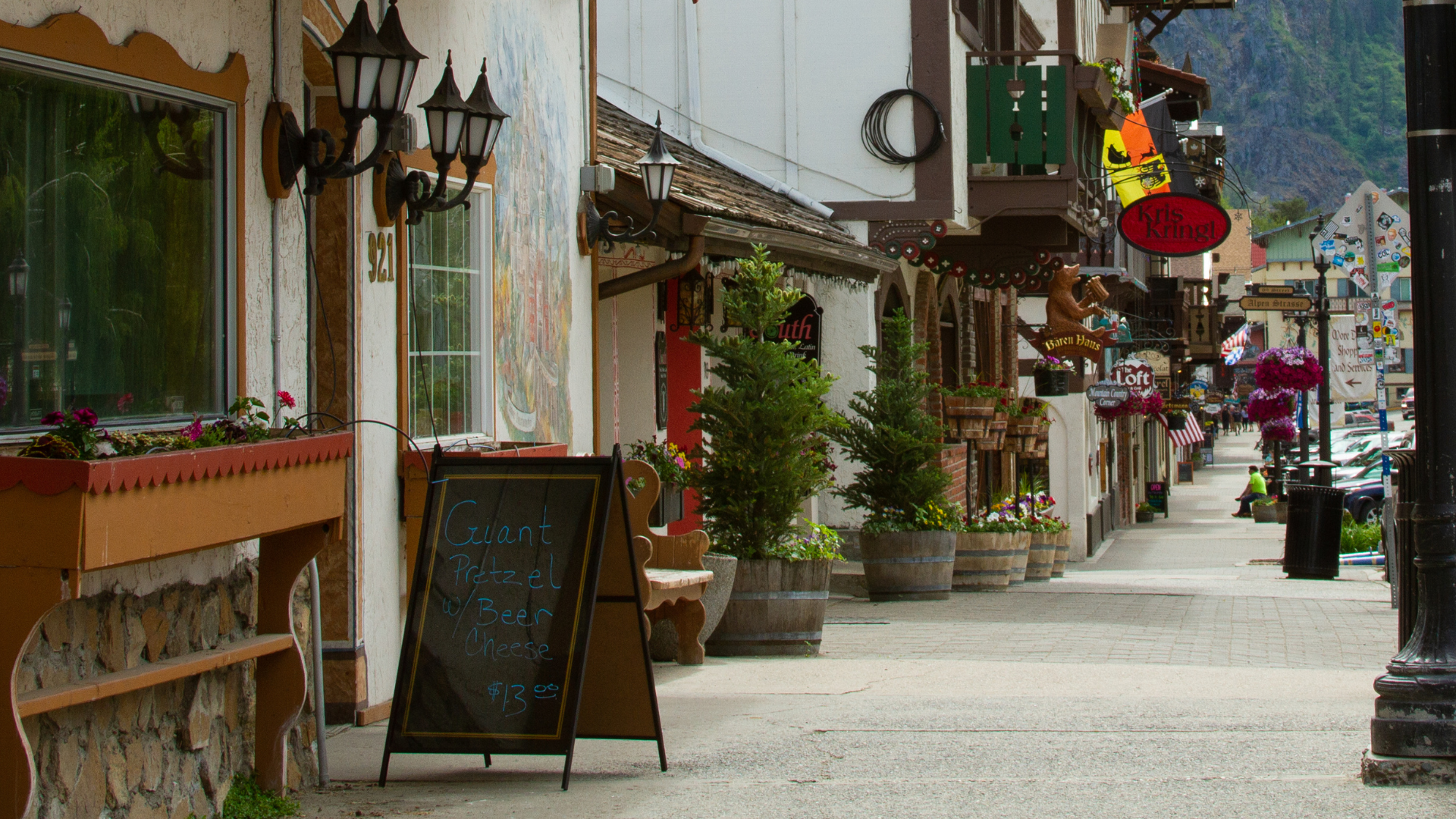 One-Day in Leavenworth