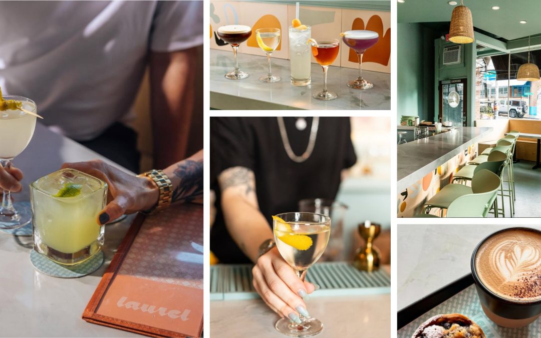 Laurel is a New Playful Coffee and Cocktail Bar with a Diminutive Footprint on Capitol Hill