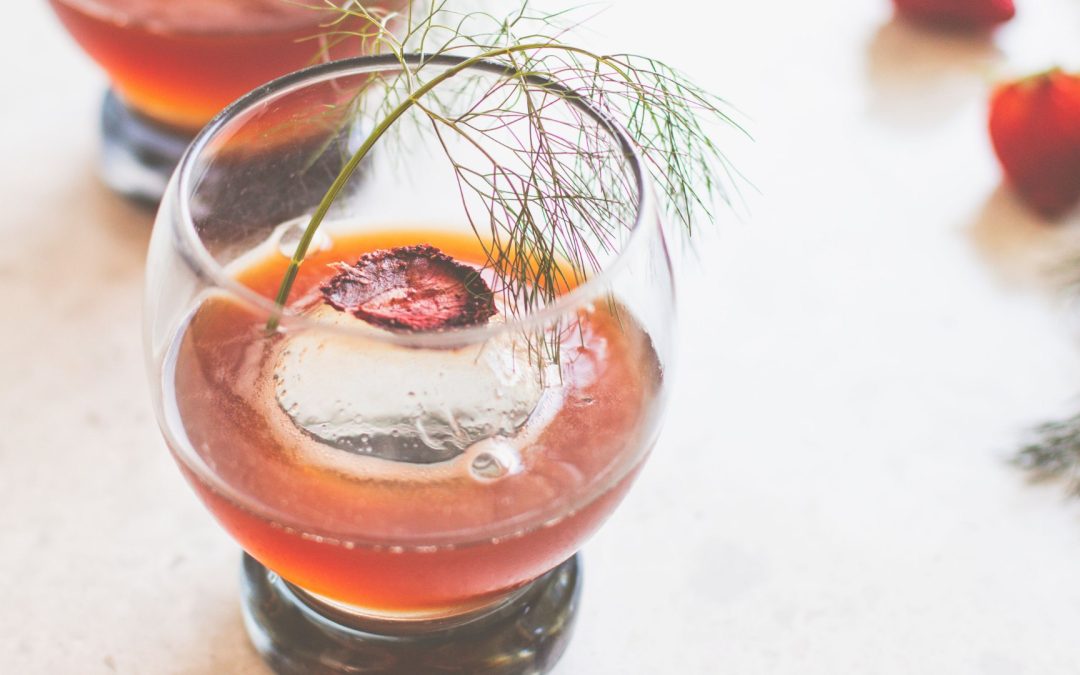 Waste Not, Want Not: Off the Top Cocktail